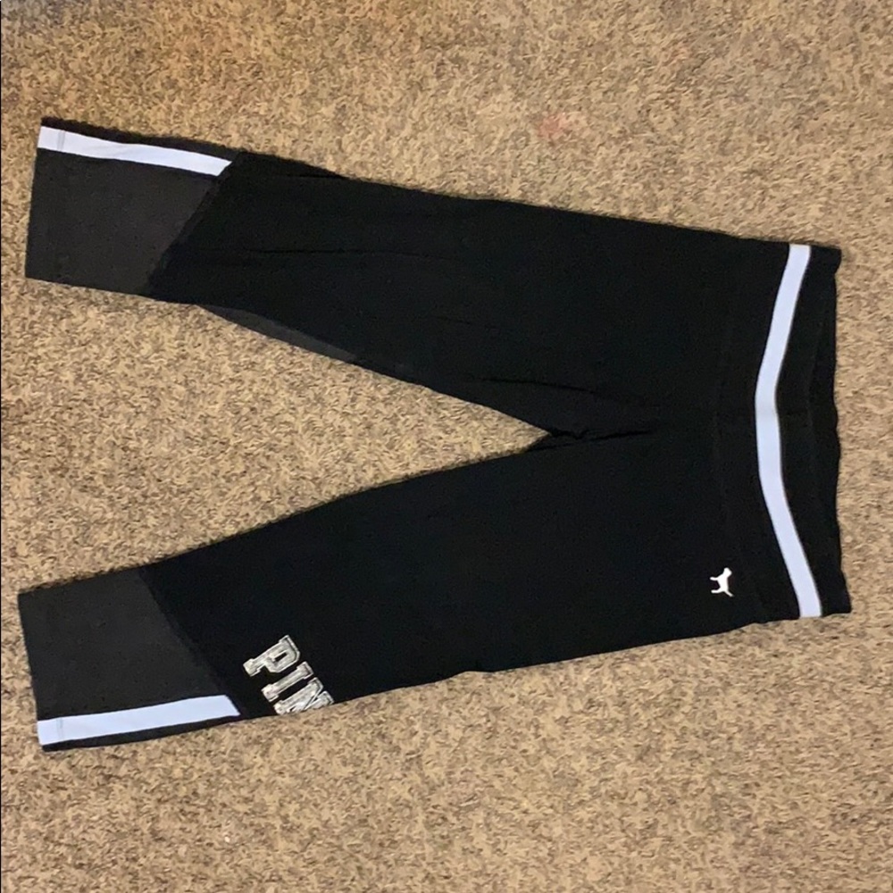 Victoria secret PINK crop leggings